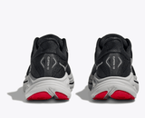 Buy HOKA Men Clifton 10 Wide - Black / Silver for running in Singapore - Running Lab SG