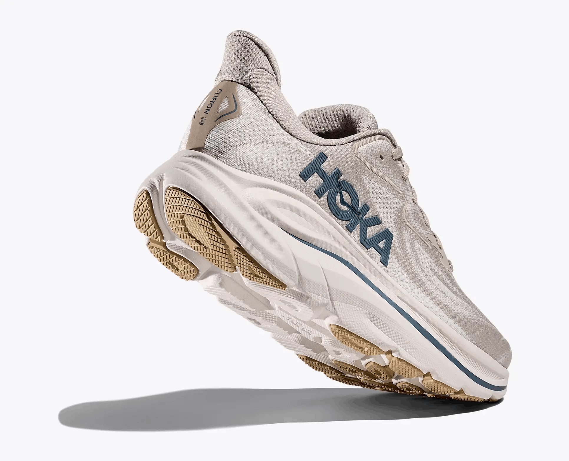 hoka clifton all white