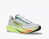 Buy HOKA Men Mach 7 Wide - Frost / Neon Yuzu for running in Singapore - Running Lab SG