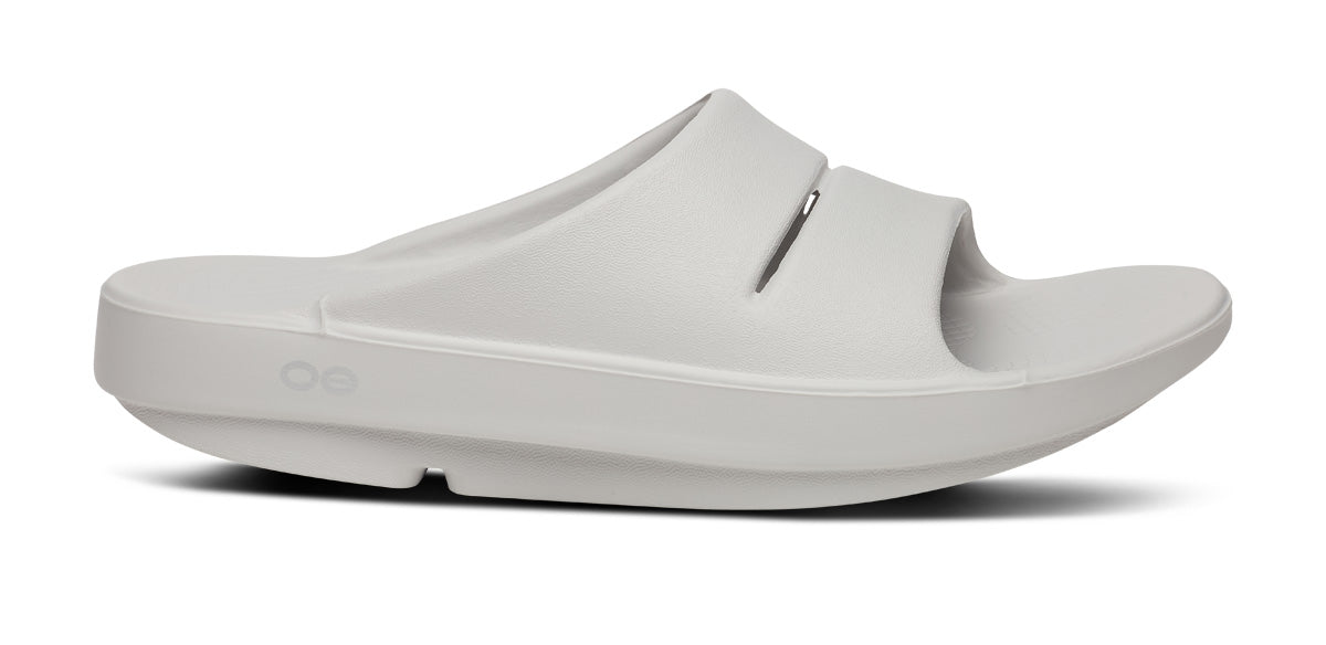 OOFOS Unisex OOahh - Moonstone – Running Lab Singapore