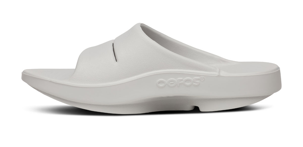 OOFOS Unisex OOahh - Moonstone – Running Lab Singapore