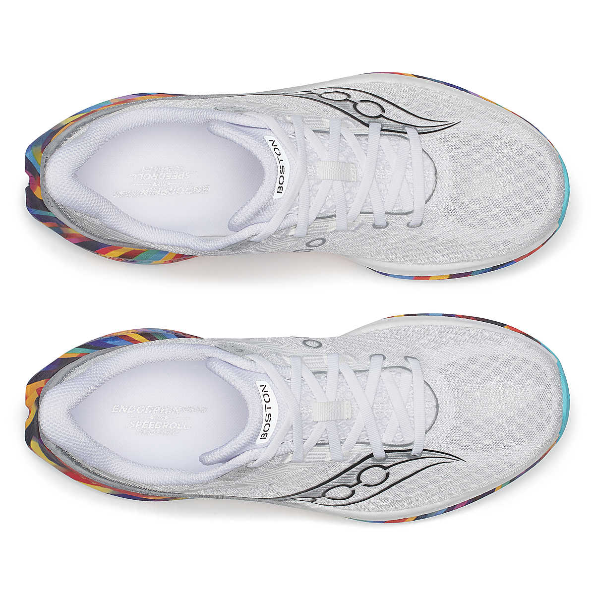 Saucony Men Endorphin Speed 5 Boston - White / Multi