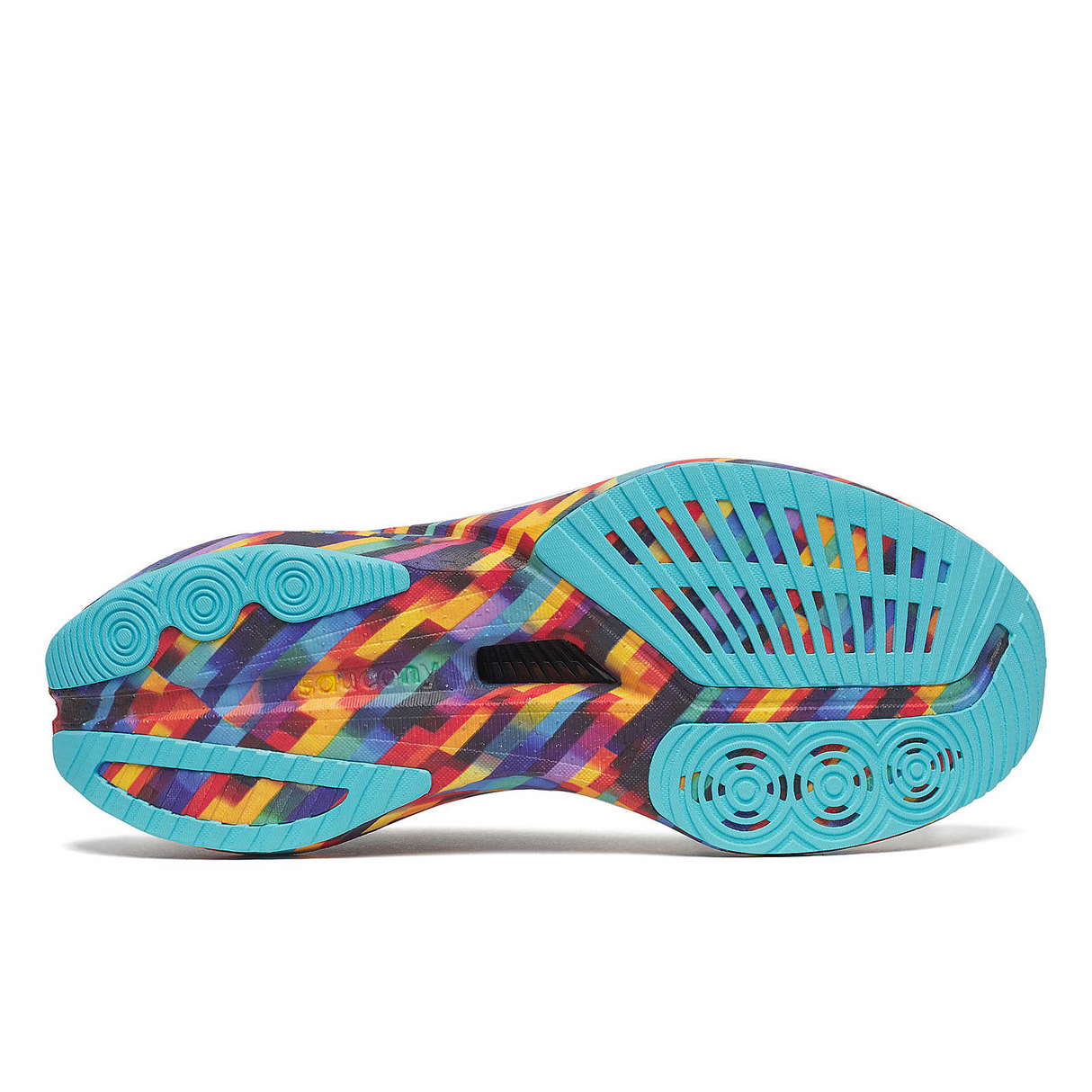 Saucony Men Endorphin Speed 5 Boston - White / Multi