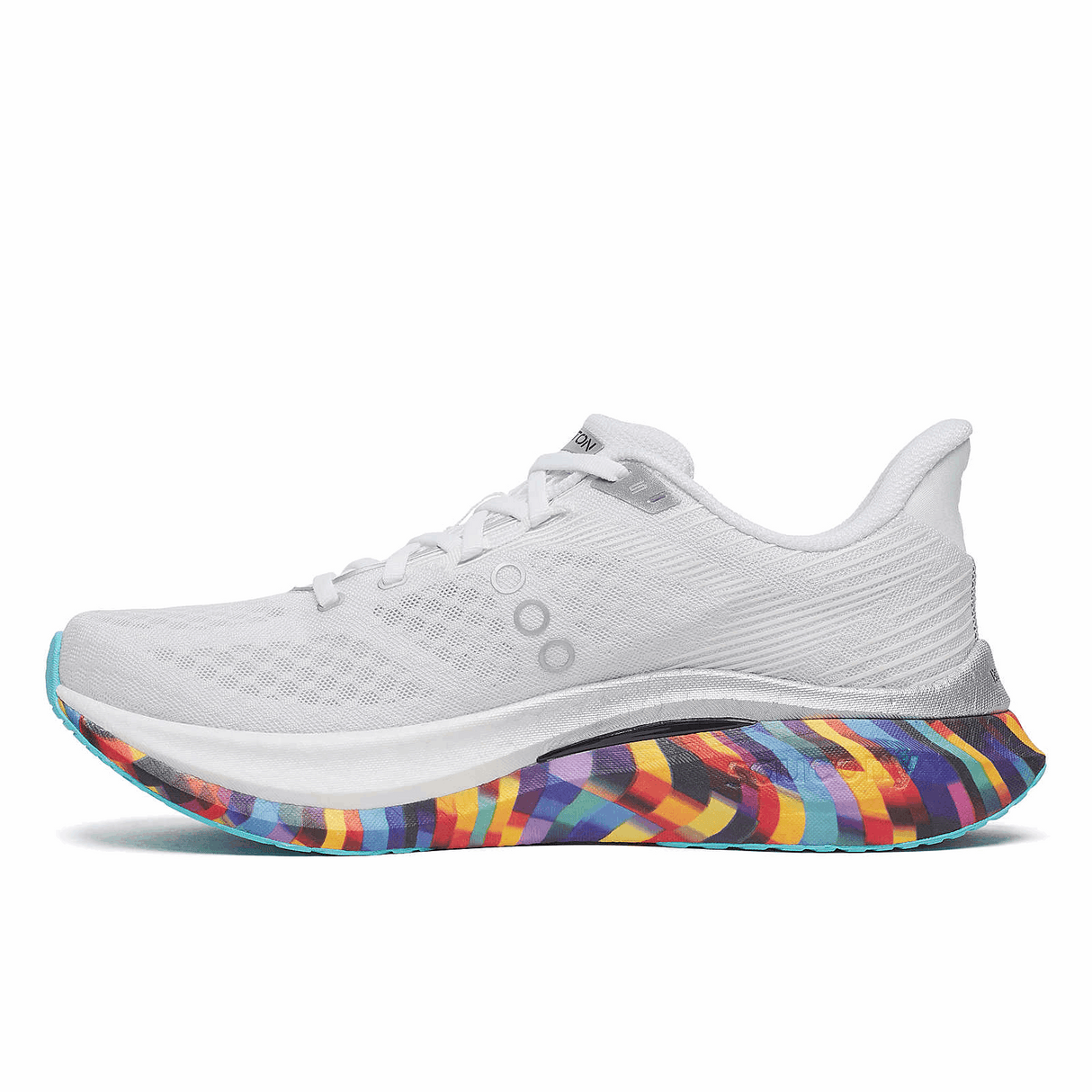 Buy Saucony Men Endorphin Speed 5 Boston - White / Multi for running in Singapore - Running Lab SG