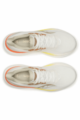 Buy Saucony Men Triumph 23 - Ivory / Fire for running in Singapore - Running Lab SG