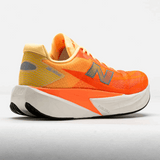 Buy New Balance Men FuelCell Rebel V5 - Tangerine Heat / Silver Metallic for running in Singapore - Running Lab SG