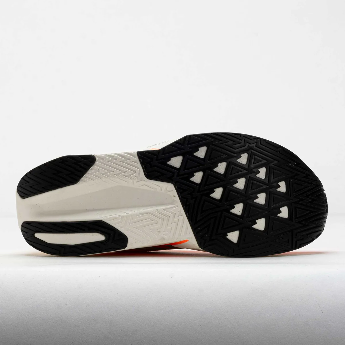 Buy New Balance Men FuelCell Rebel V5 - Tangerine Heat / Silver Metallic for running in Singapore - Running Lab SG