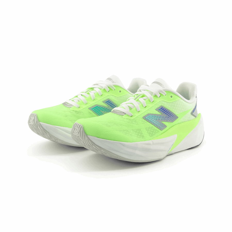 Buy New Balance Women FuelCell Rebel V5 - Afterglow / Deep End for running in Singapore - Running Lab SG