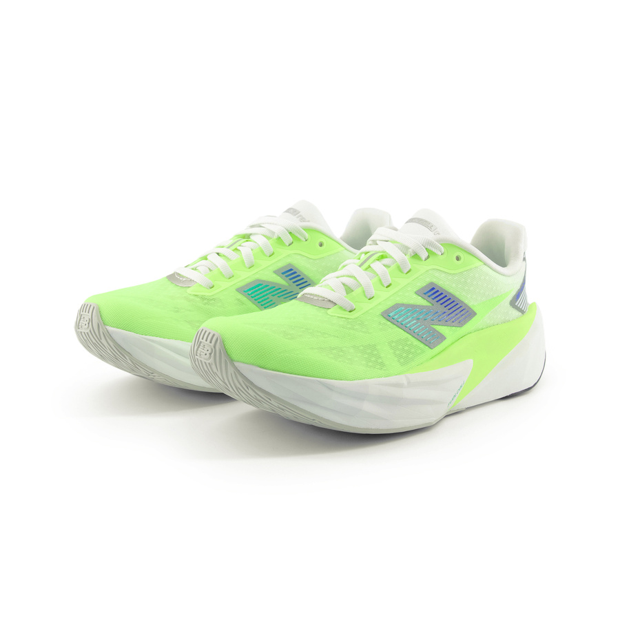 Buy New Balance Women FuelCell Rebel V5 - Afterglow / Deep End for running in Singapore - Running Lab SG