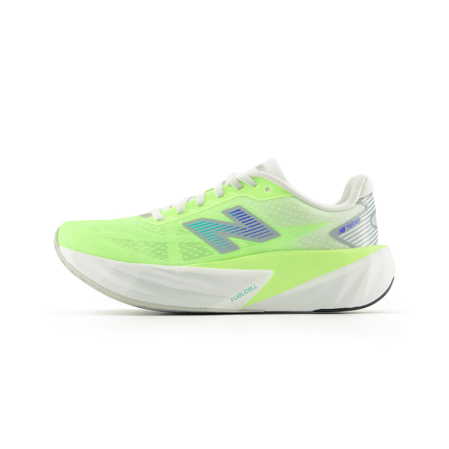 Buy New Balance Women FuelCell Rebel V5 - Afterglow / Deep End for running in Singapore - Running Lab SG
