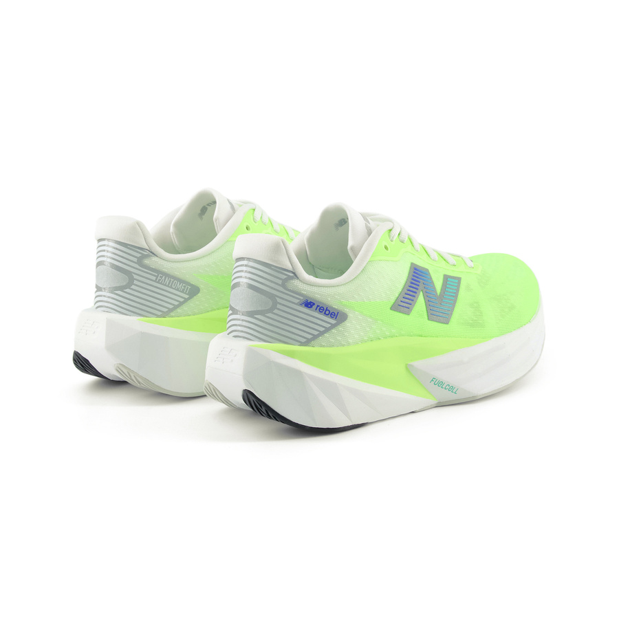 Buy New Balance Women FuelCell Rebel V5 - Afterglow / Deep End for running in Singapore - Running Lab SG