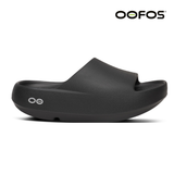 Buy OOFOS Unisex OOahh Plus - Black for running in Singapore - Running Lab SG