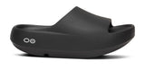 Buy OOFOS Unisex OOahh Plus - Black for running in Singapore - Running Lab SG