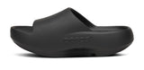 Buy OOFOS Unisex OOahh Plus - Black for running in Singapore - Running Lab SG