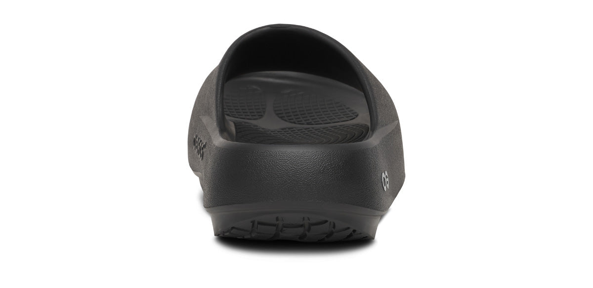 OOFOS Unisex OOahh Plus - Black – Running Lab Singapore