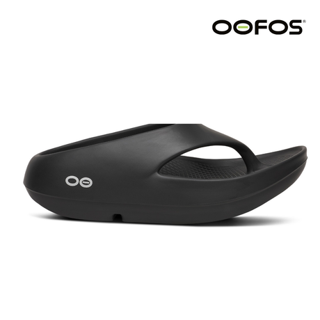Buy OOFOS Unisex OOriginal Plus - Black for running in Singapore - Running Lab SG