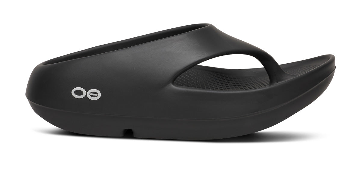 OOFOS Unisex OOriginal Plus - Black – Running Lab Singapore