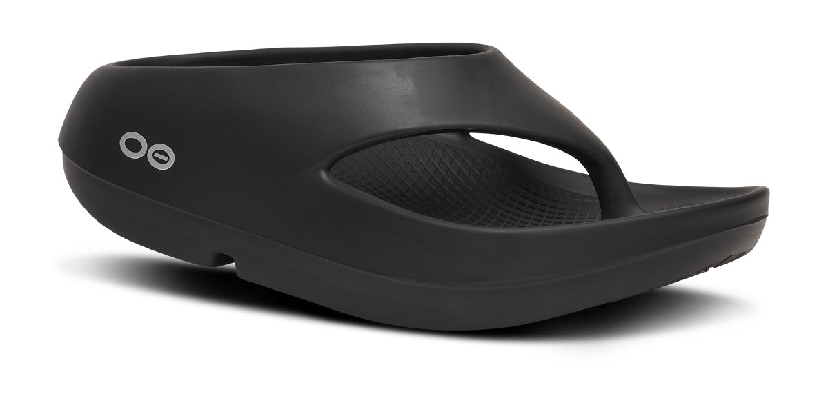 OOFOS Unisex OOriginal Plus - Black – Running Lab Singapore