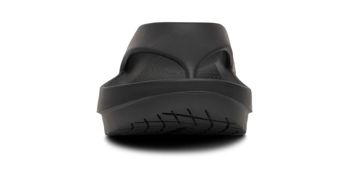 OOFOS Unisex OOriginal Plus - Black – Running Lab Singapore