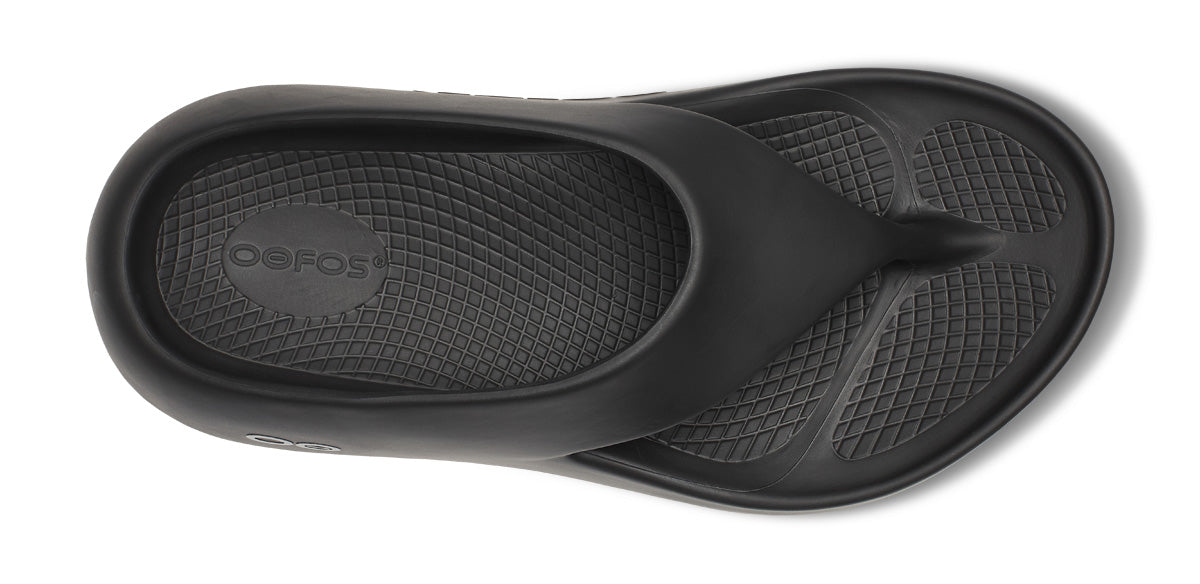 OOFOS Unisex OOriginal Plus - Black – Running Lab Singapore