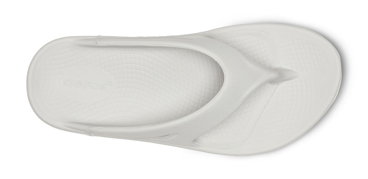 OOFOS EX OOriginal / OFF WHITE / 26㎝(7) OOFOS Unisex OOriginal - Moonstone – Running Lab Singapore