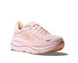 Buy HOKA Women Bondi 9 Wide - Lilac Cream / Tangerine Glow for running in Singapore - Running Lab SG