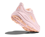 Buy HOKA Women Bondi 9 Wide - Lilac Cream / Tangerine Glow for running in Singapore - Running Lab SG