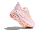 Buy HOKA Women Bondi 9 Wide - Lilac Cream / Tangerine Glow for running in Singapore - Running Lab SG