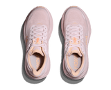 Buy HOKA Women Bondi 9 Wide - Lilac Cream / Tangerine Glow for running in Singapore - Running Lab SG