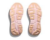 Buy HOKA Women Bondi 9 Wide - Lilac Cream / Tangerine Glow for running in Singapore - Running Lab SG