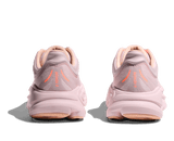 Buy HOKA Women Bondi 9 Wide - Lilac Cream / Tangerine Glow for running in Singapore - Running Lab SG
