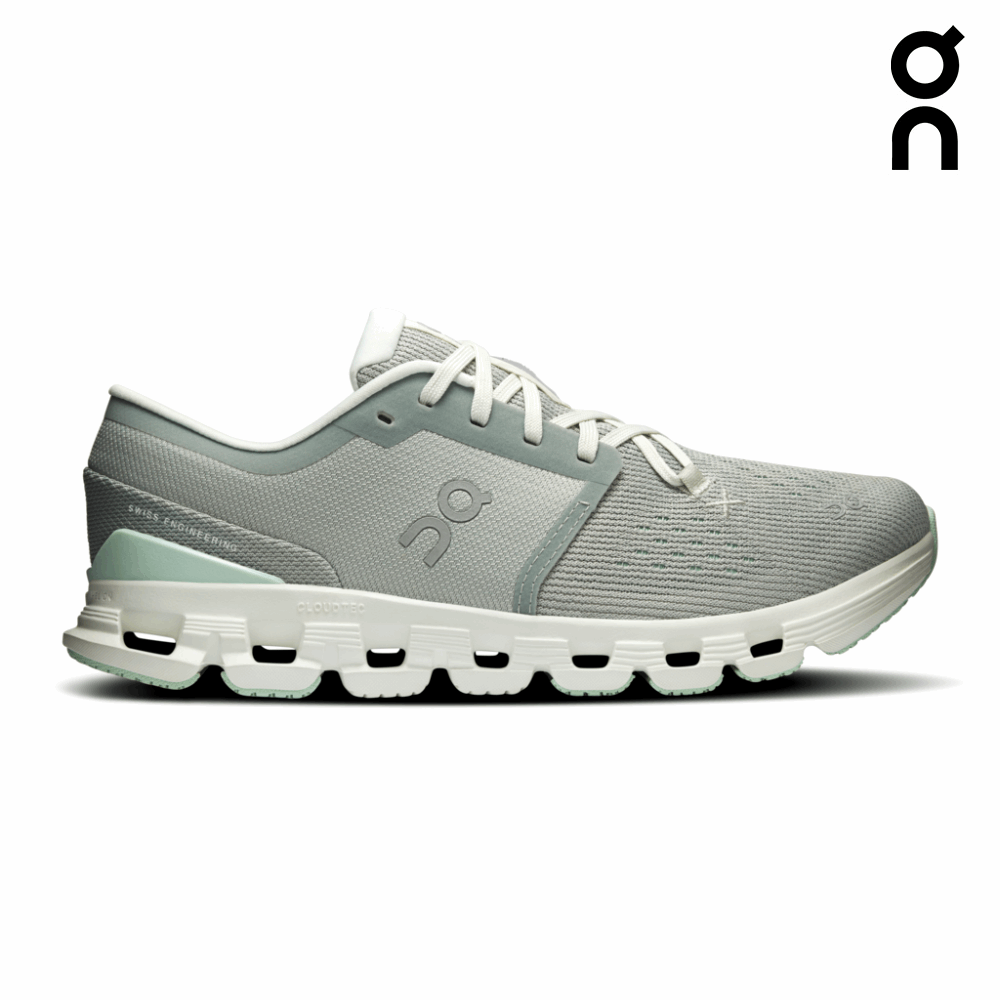Buy On Women Cloud X 4 - Tin / Iceberg for running in Singapore - Running Lab SG
