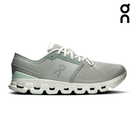 Buy On Women Cloud X 4 - Tin / Iceberg for running in Singapore - Running Lab SG