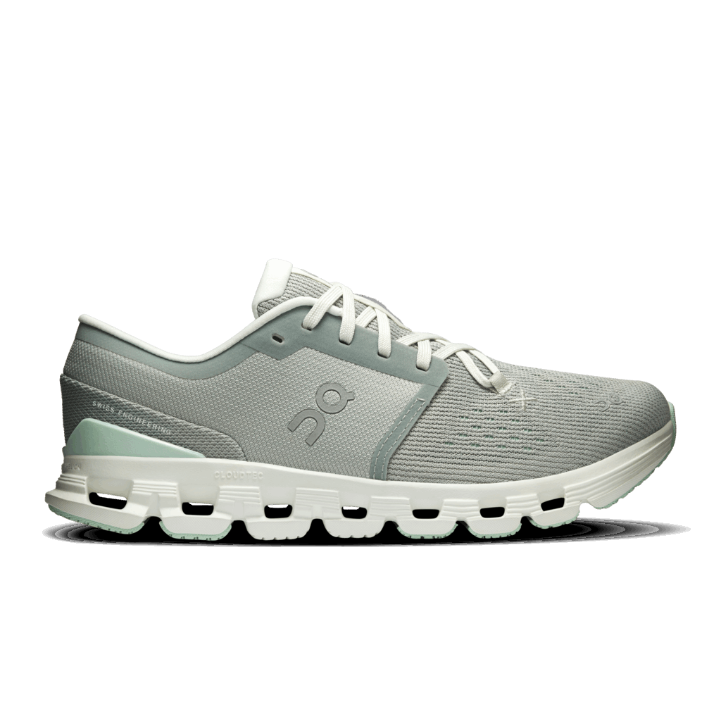 Buy On Women Cloud X 4 - Tin / Iceberg for running in Singapore - Running Lab SG