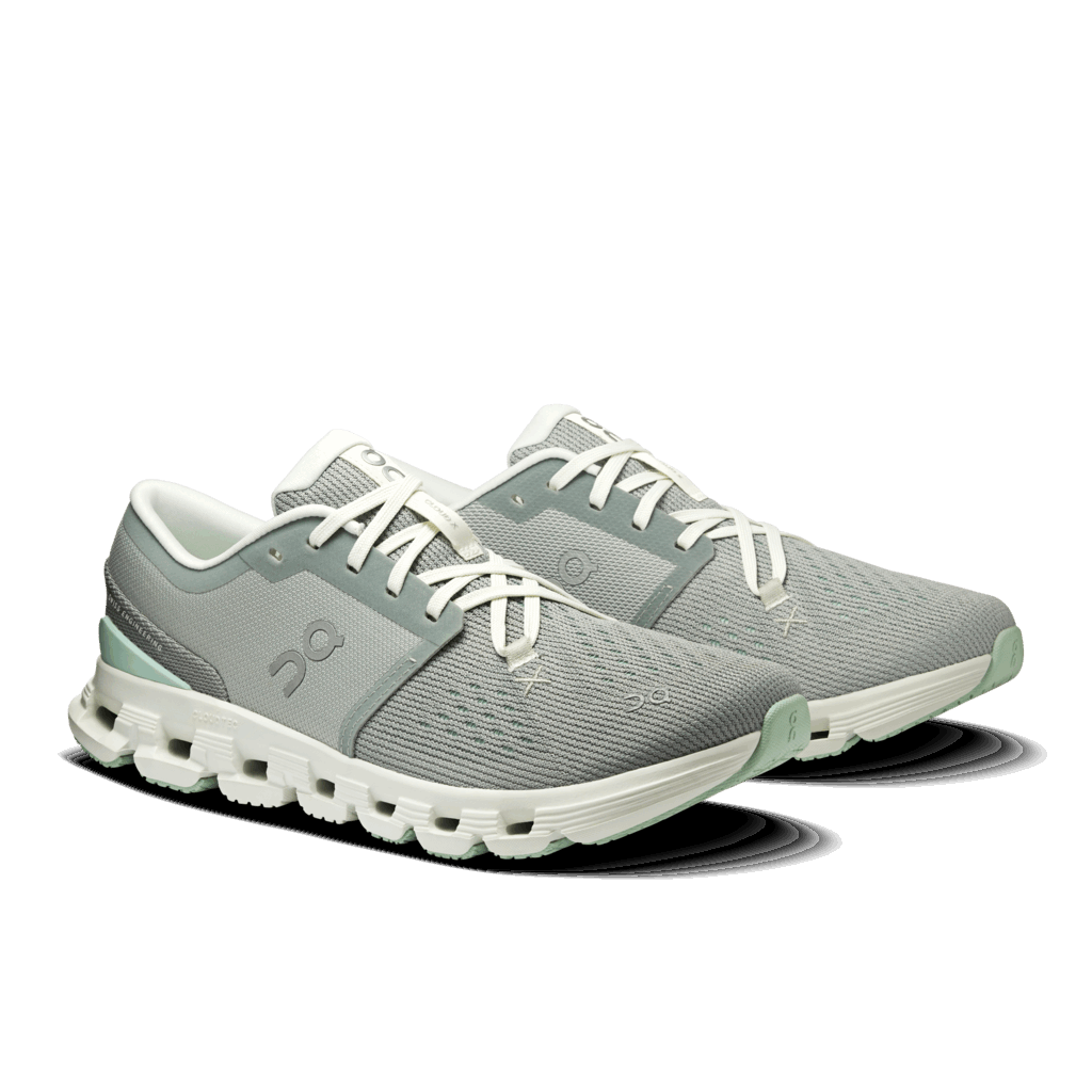 Buy On Women Cloud X 4 - Tin / Iceberg for running in Singapore - Running Lab SG