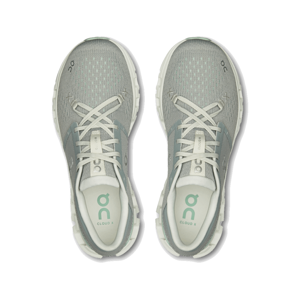 Buy On Women Cloud X 4 - Tin / Iceberg for running in Singapore - Running Lab SG