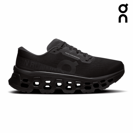 Buy On Women Cloudmonster 3 - Black / Black for running in Singapore - Running Lab SG