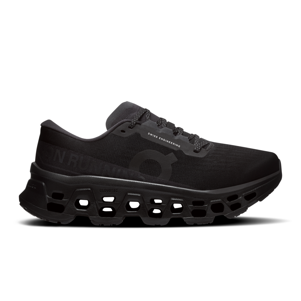 Buy On Women Cloudmonster 3 - Black / Black for running in Singapore - Running Lab SG