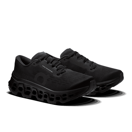 Buy On Women Cloudmonster 3 - Black / Black for running in Singapore - Running Lab SG