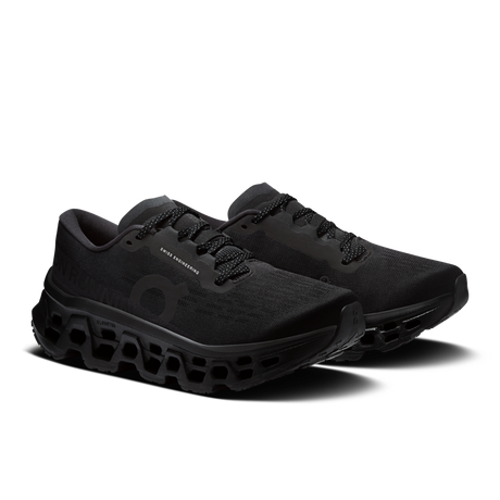 Buy On Women Cloudmonster 3 - Black / Black for running in Singapore - Running Lab SG