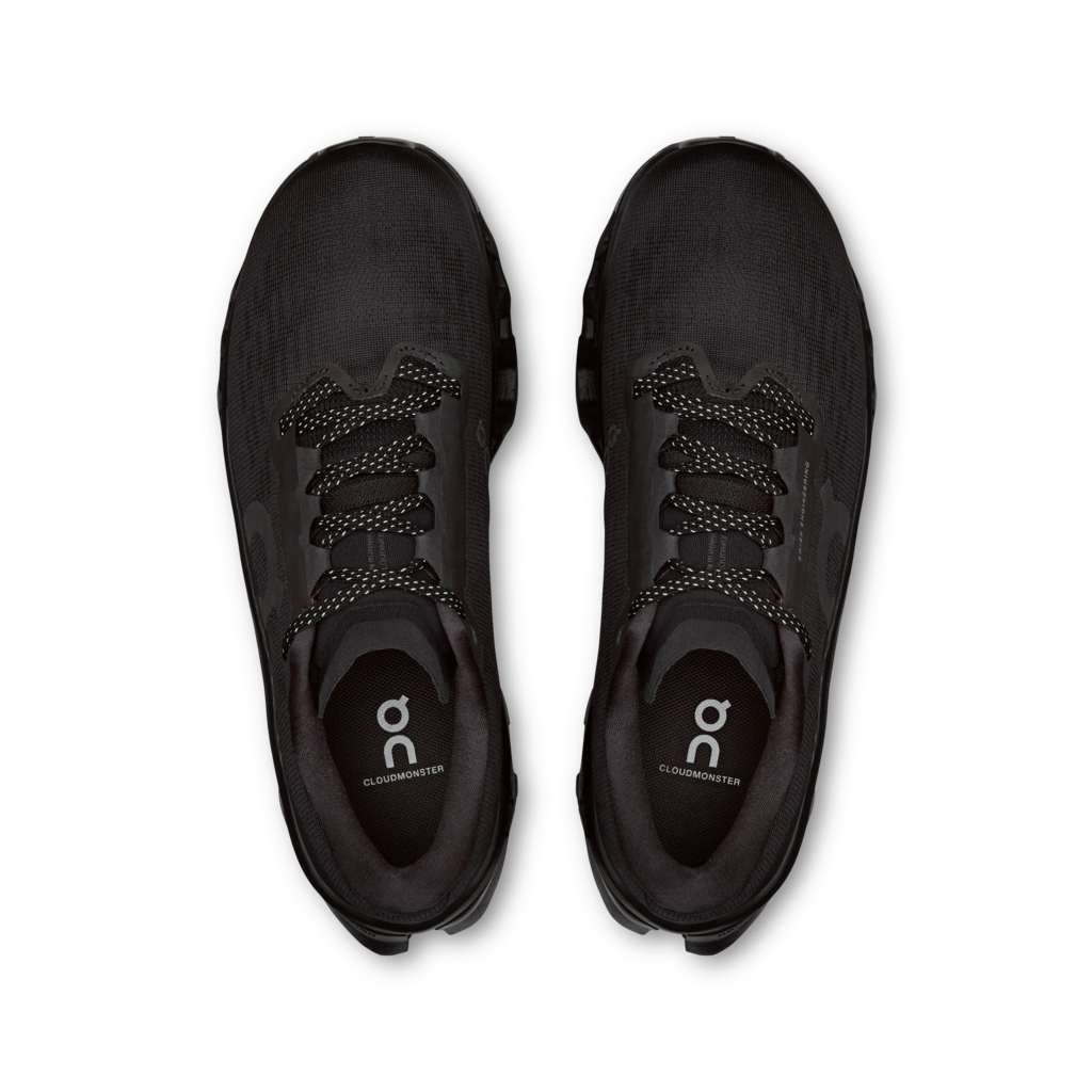 Buy On Women Cloudmonster 3 - Black / Black for running in Singapore - Running Lab SG