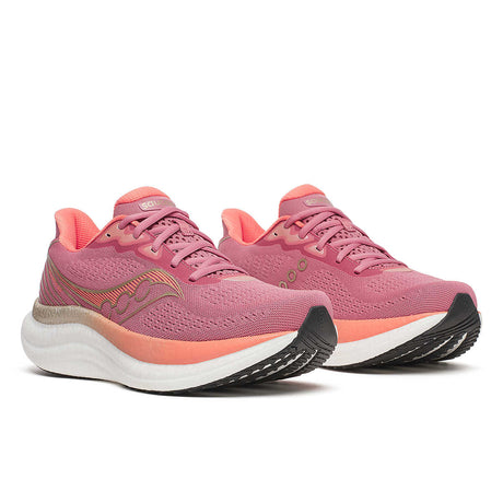 Buy Saucony Women Triumph 23 - Mauve / Black for running in Singapore - Running Lab SG