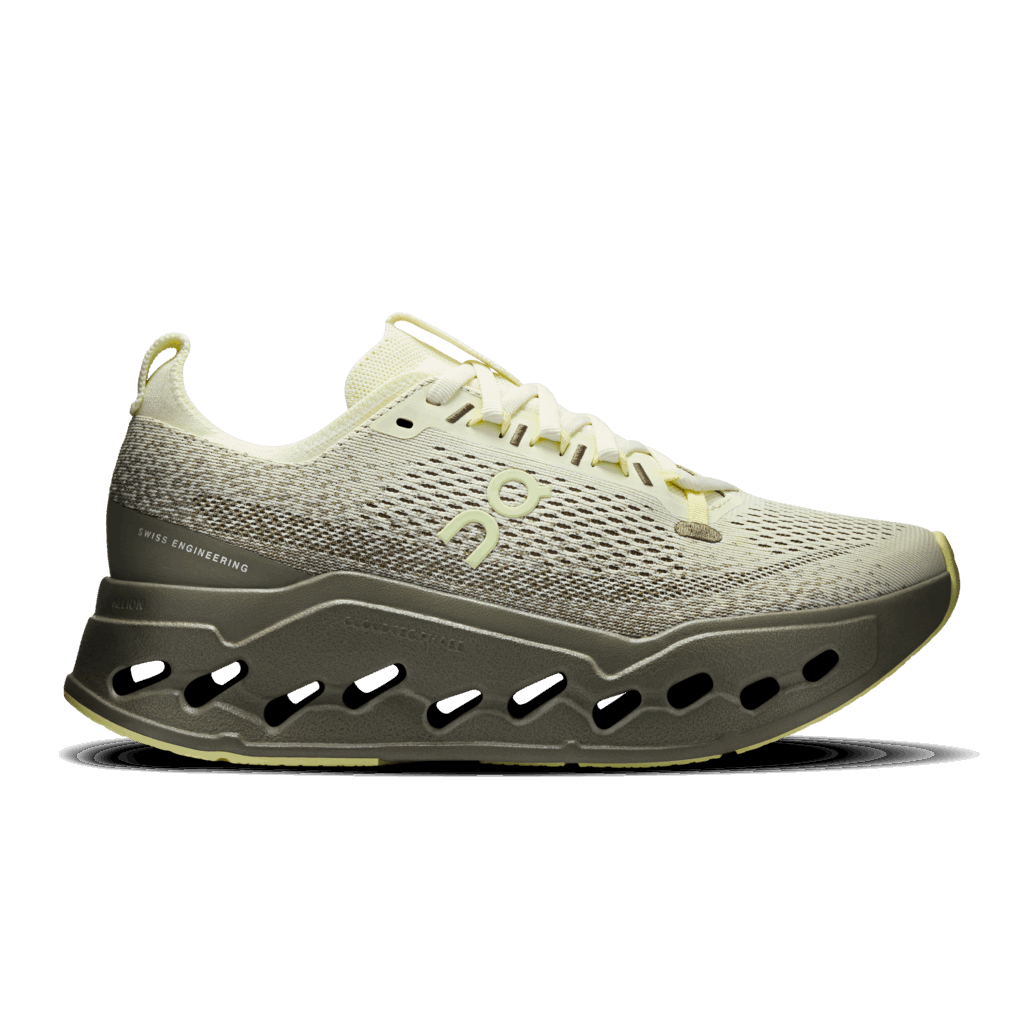 Buy On Women Cloudsurfer Max - Seedling / Olive for running in Singapore - Running Lab SG