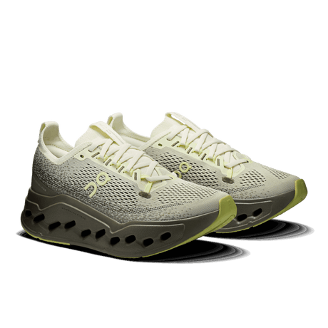 Buy On Women Cloudsurfer Max - Seedling / Olive for running in Singapore - Running Lab SG