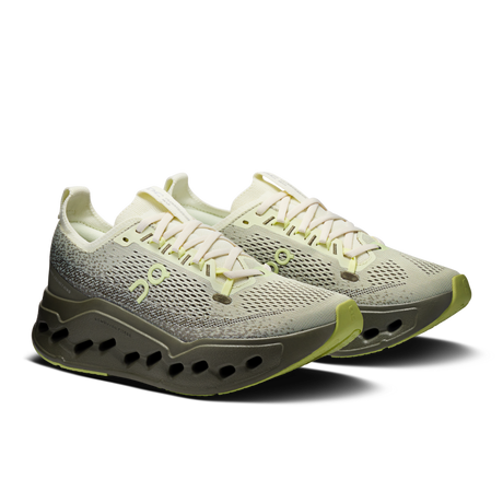 Buy On Women Cloudsurfer Max - Seedling / Olive for running in Singapore - Running Lab SG