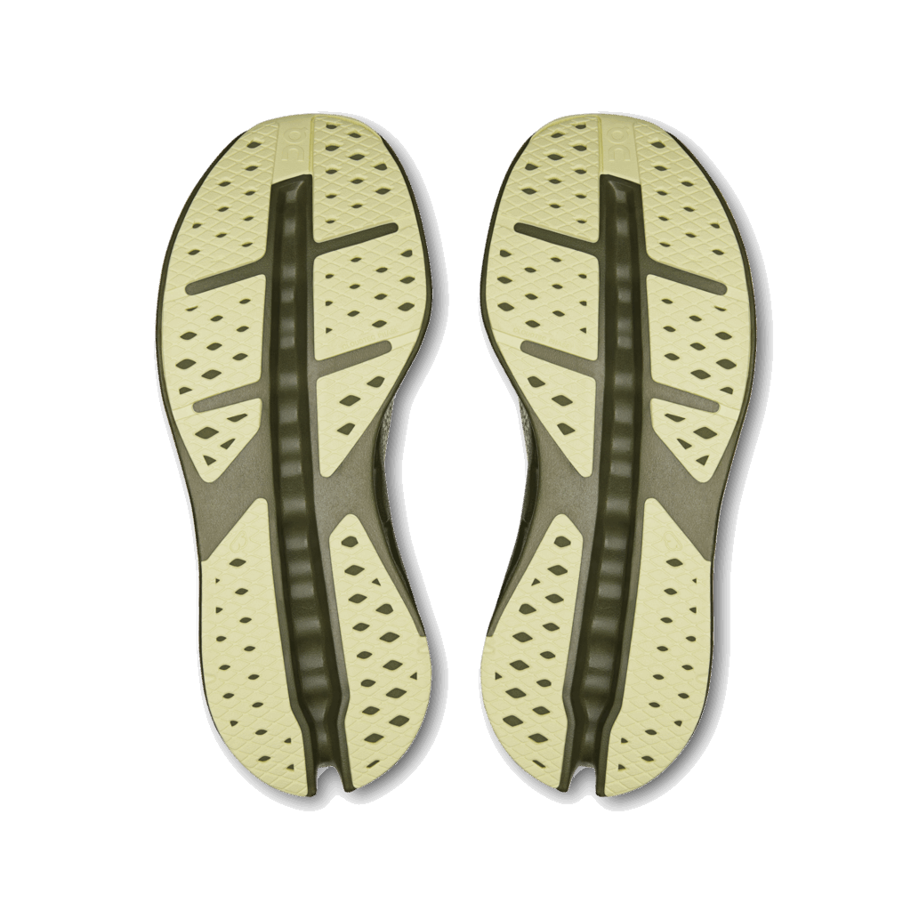 Buy On Women Cloudsurfer Max - Seedling / Olive for running in Singapore - Running Lab SG