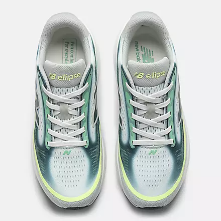 Buy New Balance Women Ellipse v1 - Deep End / Medusa Green for running in Singapore - Running Lab SG