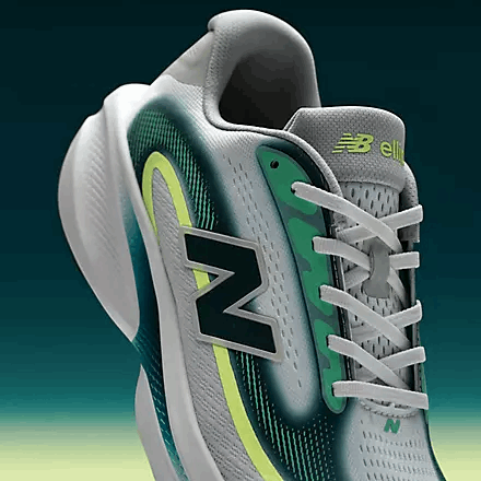 Buy New Balance Women Ellipse v1 - Deep End / Medusa Green for running in Singapore - Running Lab SG