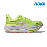 Buy HOKA Women Bondi 9 Wide - Neon Yuzu / Sunlight for running in Singapore - Running Lab SG