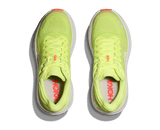 Buy HOKA Women Bondi 9 Wide - Neon Yuzu / Sunlight for running in Singapore - Running Lab SG